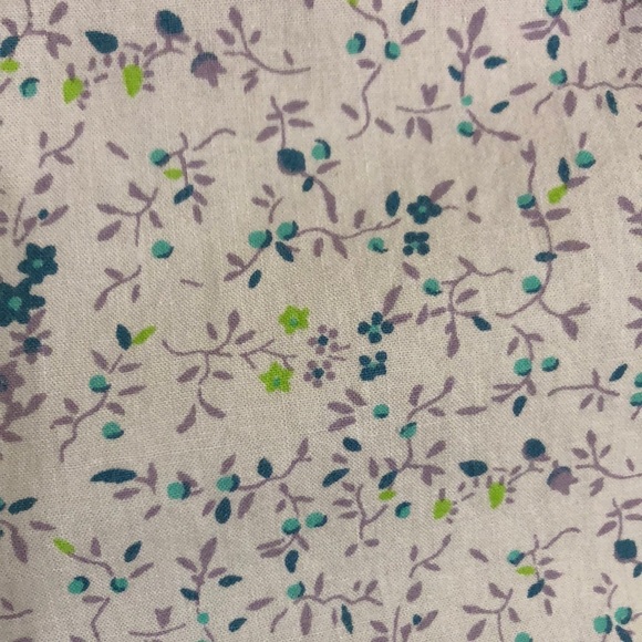 Crazy Cowgirl Lilac Purple Pearl Snap Floral Print I Sleeveless Collared Top Sm - Picture 13 of 13